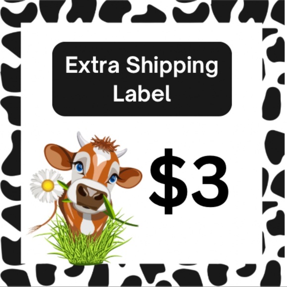Extra Shipping Label - Picture 1 of 1